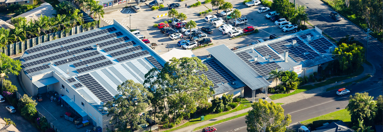Byron Bay Fair Solar Project